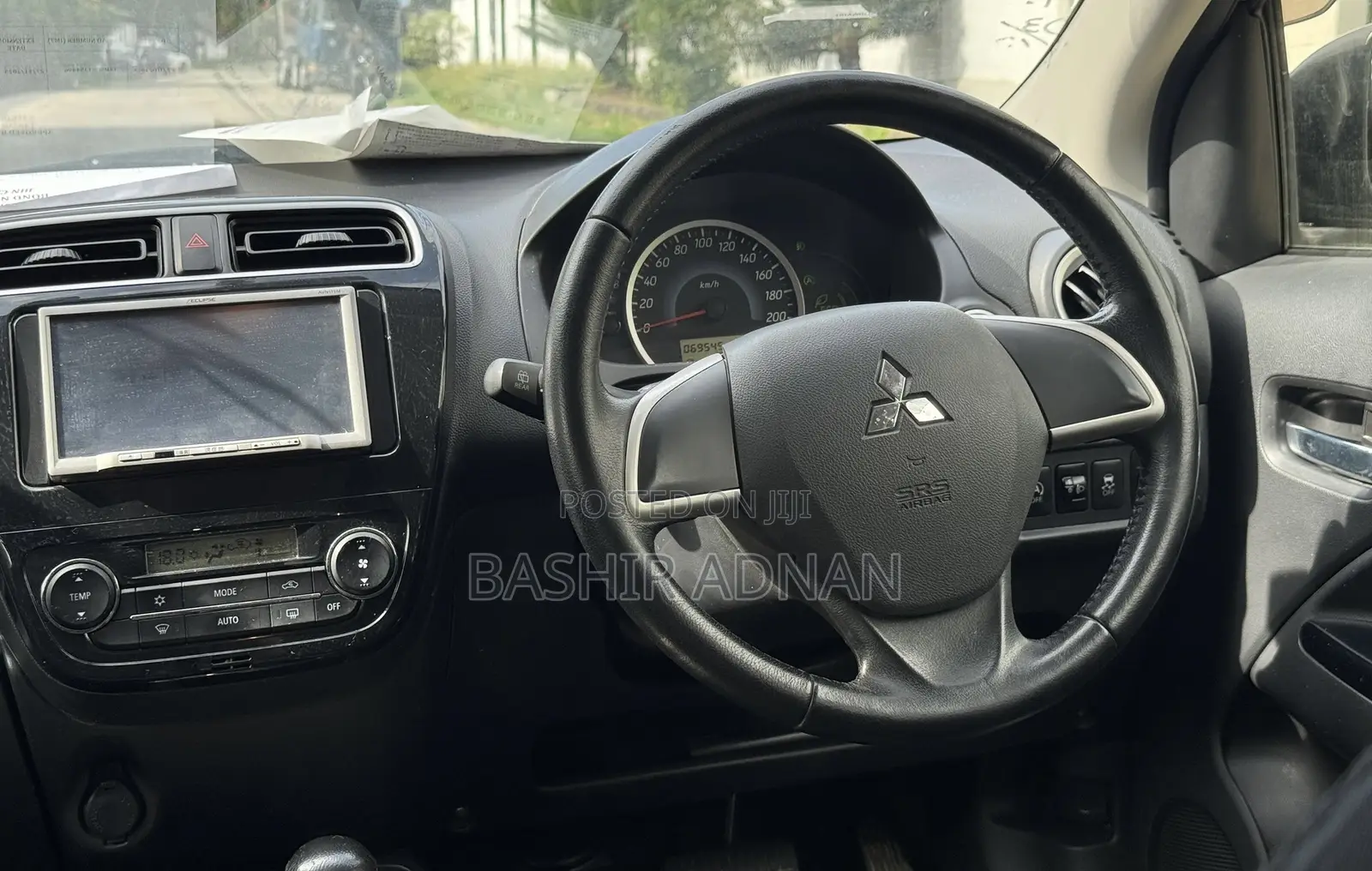 Mitsubishi Mirage 2013 Gray