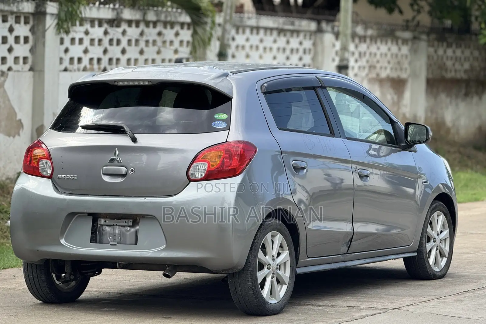 Mitsubishi Mirage 2013 Gray
