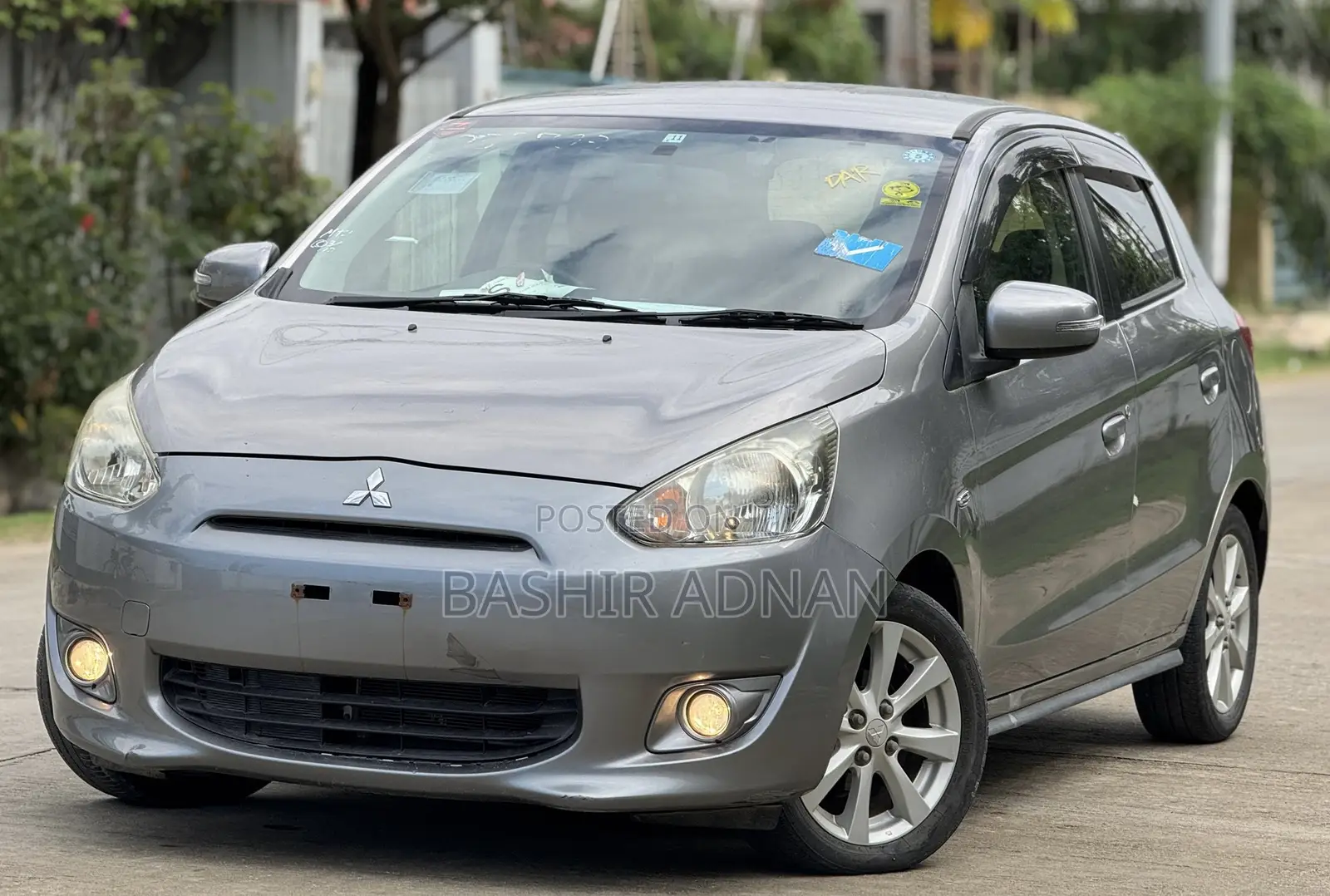Mitsubishi Mirage 2013 Gray