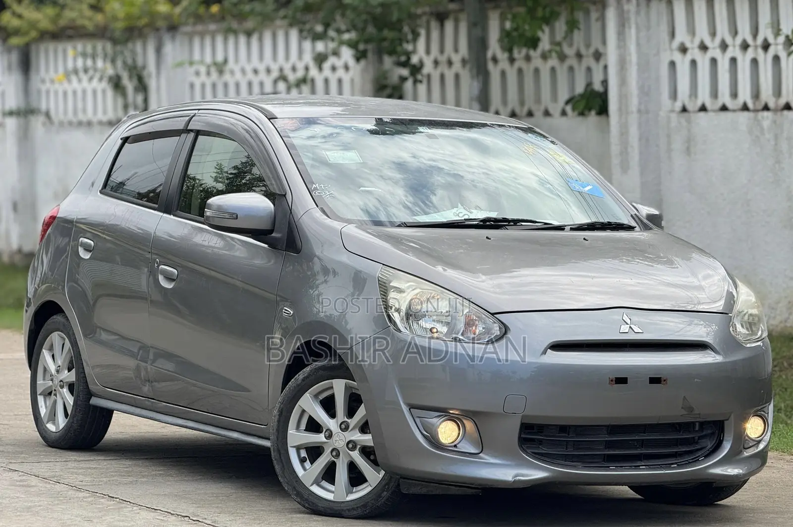 Mitsubishi Mirage 2013 Gray