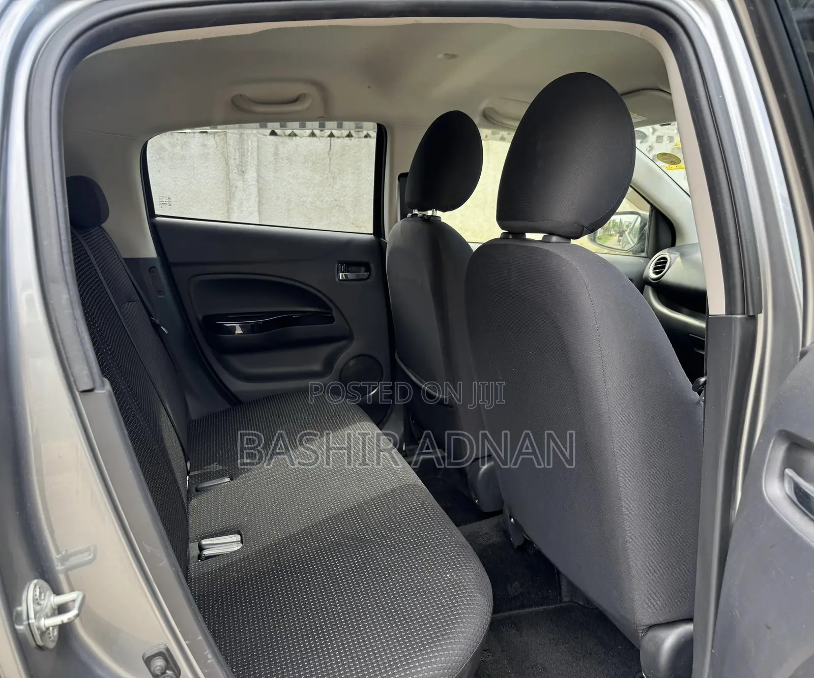 Mitsubishi Mirage 2013 Gray