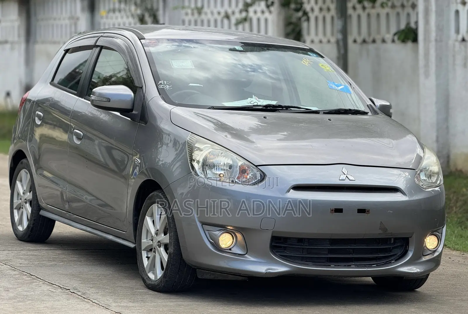 Mitsubishi Mirage 2013 Gray