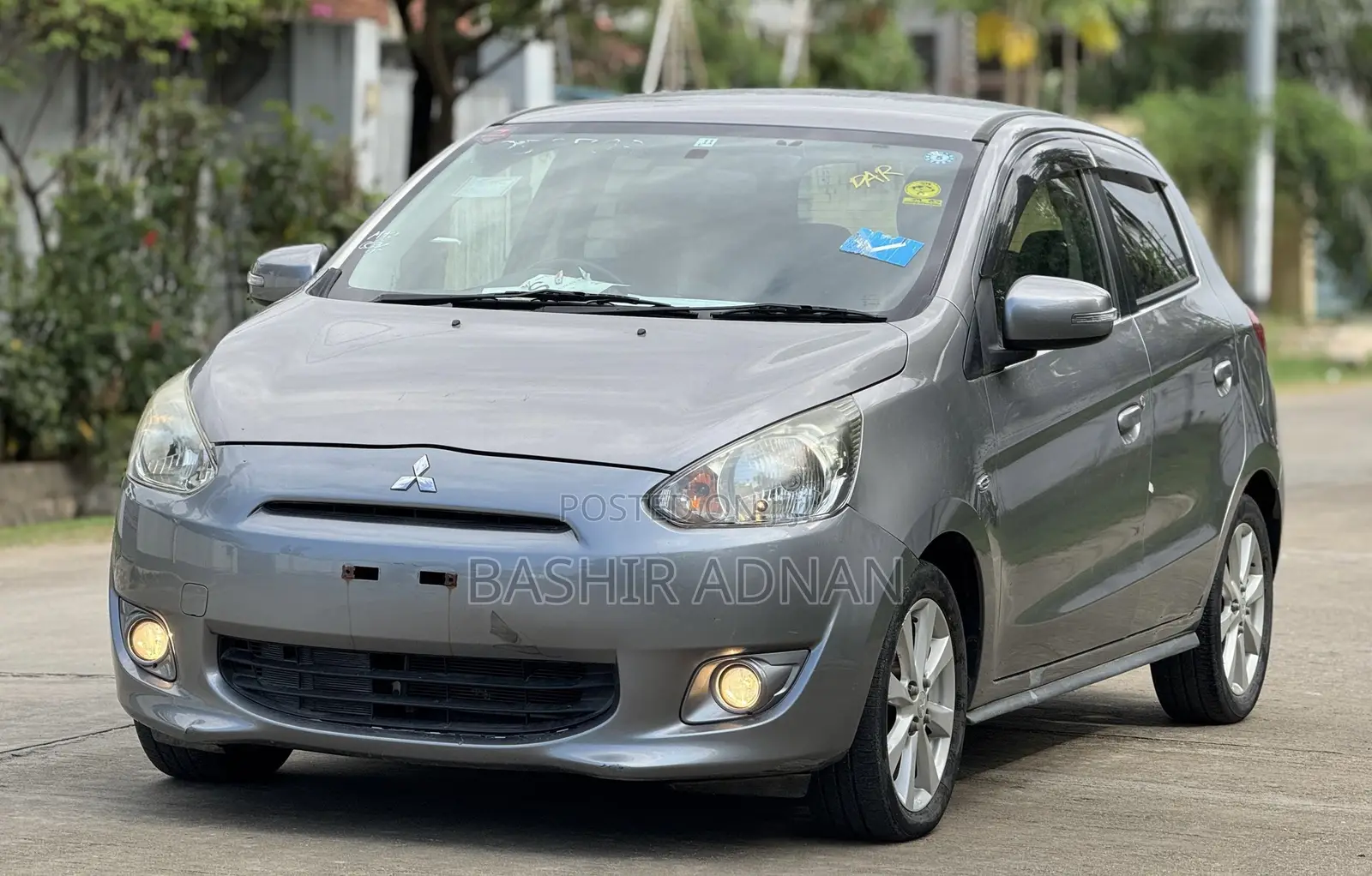 Mitsubishi Mirage 2013 Gray