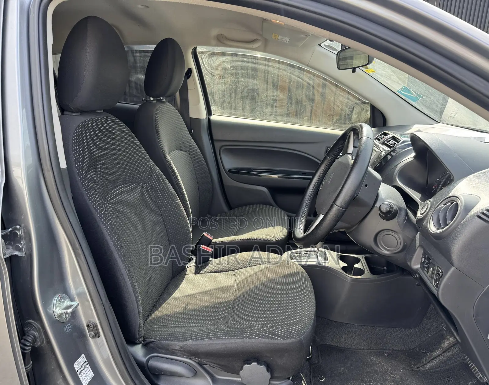 Mitsubishi Mirage 2013 Gray