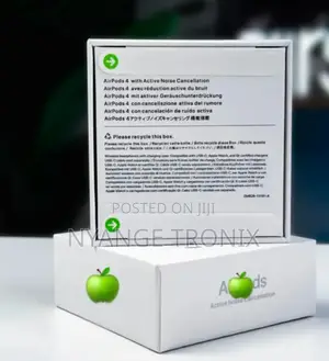 Original Airpods 4 With Active Noise Cancellation (Anc)
