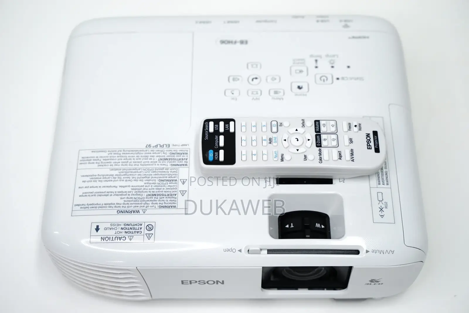 Epson Projector Eb-Fh06 Full Hd