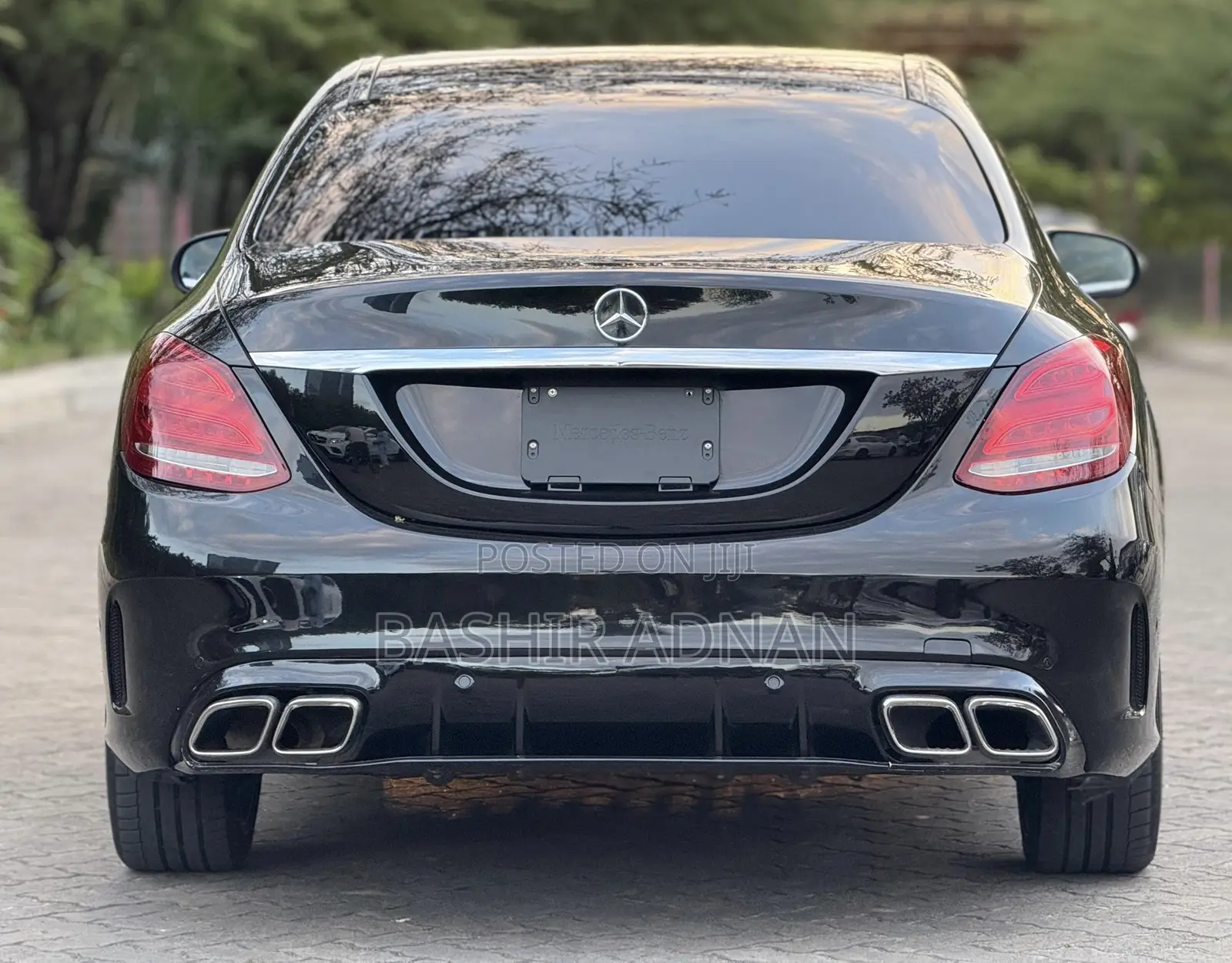 Mercedes-Benz C-Class 2016 Black