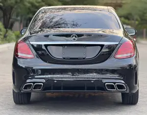 Mercedes-Benz C-Class 2016 Black