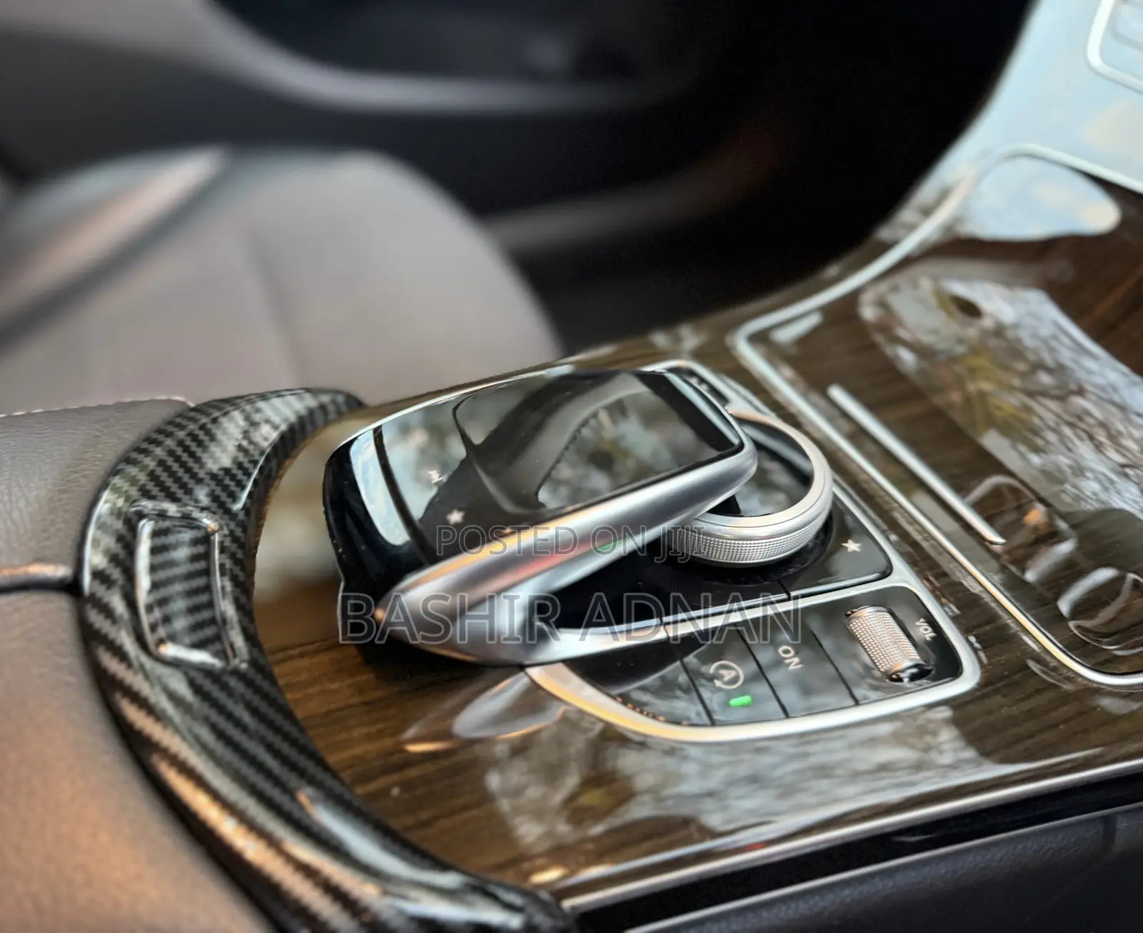 Mercedes-Benz C-Class 2016 Black
