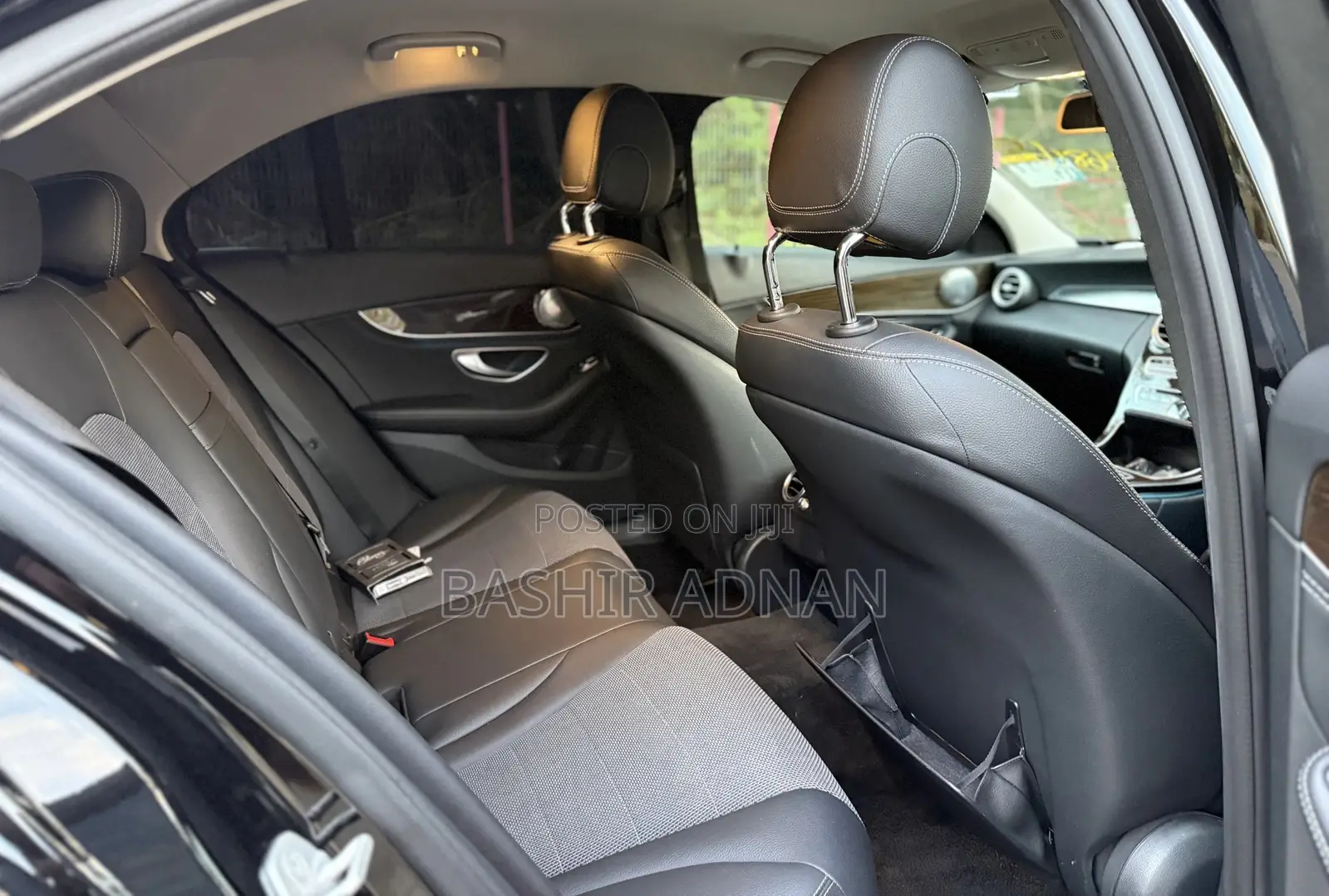 Mercedes-Benz C-Class 2016 Black