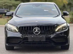 Mercedes-Benz C-Class 2016 Black