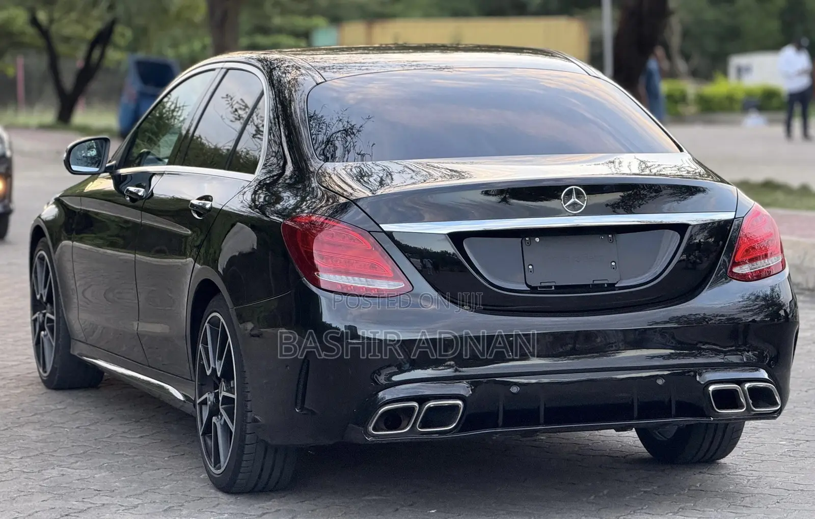 Mercedes-Benz C-Class 2016 Black