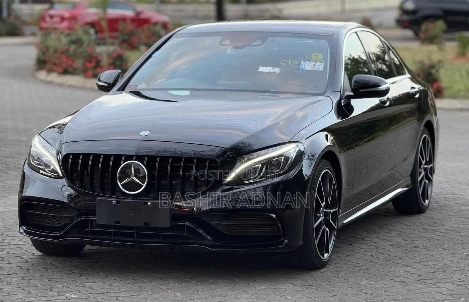 Mercedes-Benz C-Class 2016 Black