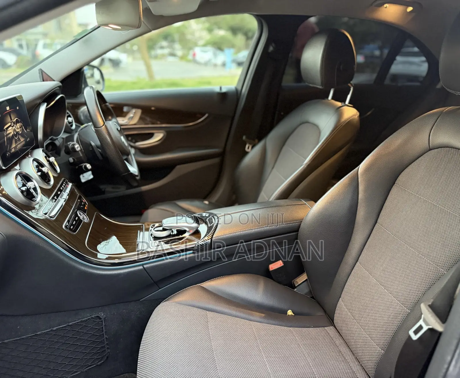 Mercedes-Benz C-Class 2016 Black