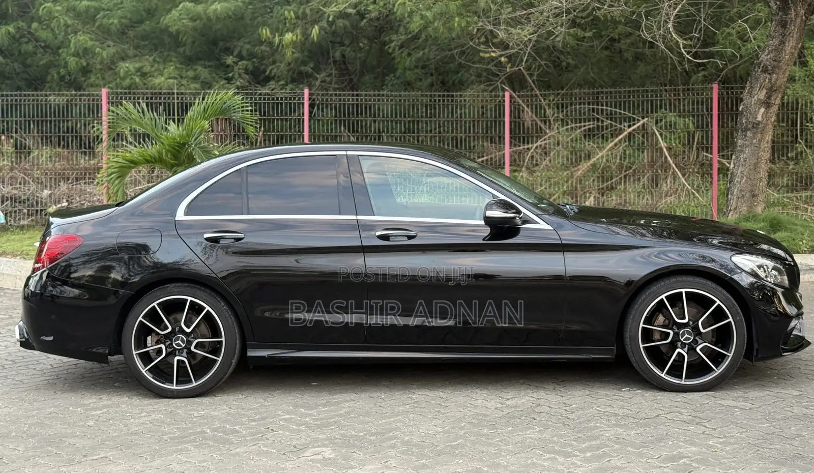 Mercedes-Benz C-Class 2016 Black