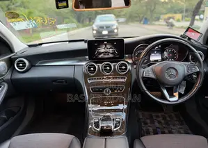 Mercedes-Benz C-Class 2016 Black
