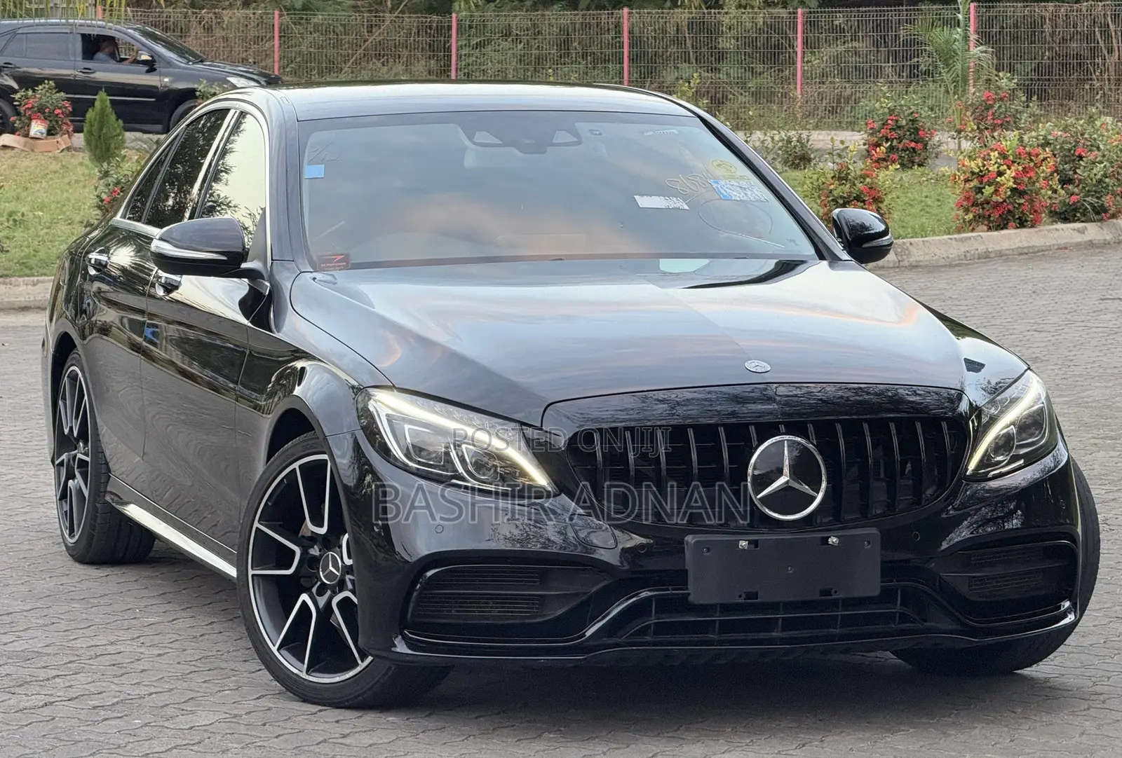 Mercedes-Benz C-Class 2016 Black