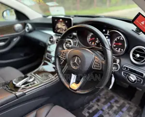 Mercedes-Benz C-Class 2016 Black