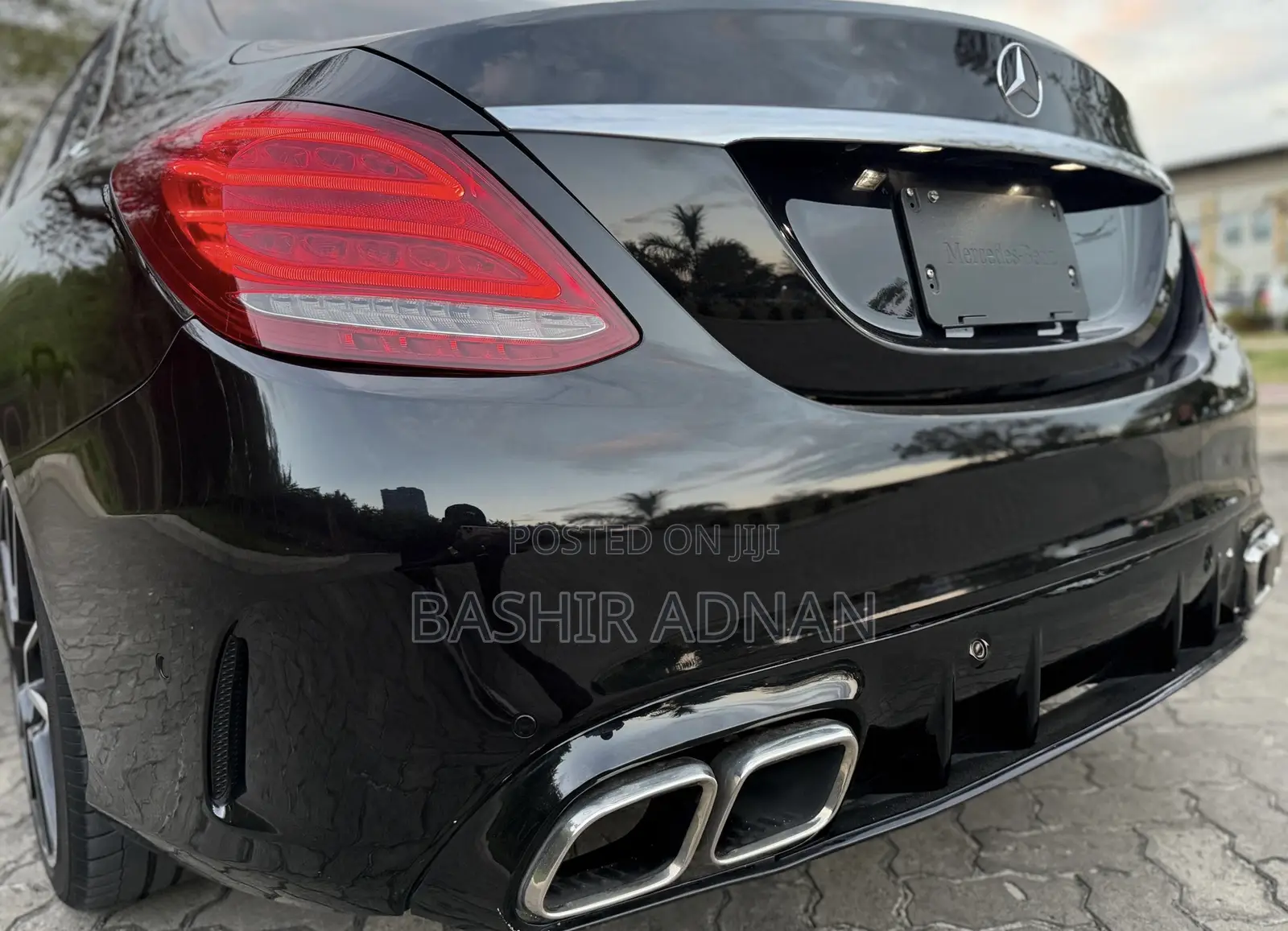 Mercedes-Benz C-Class 2016 Black