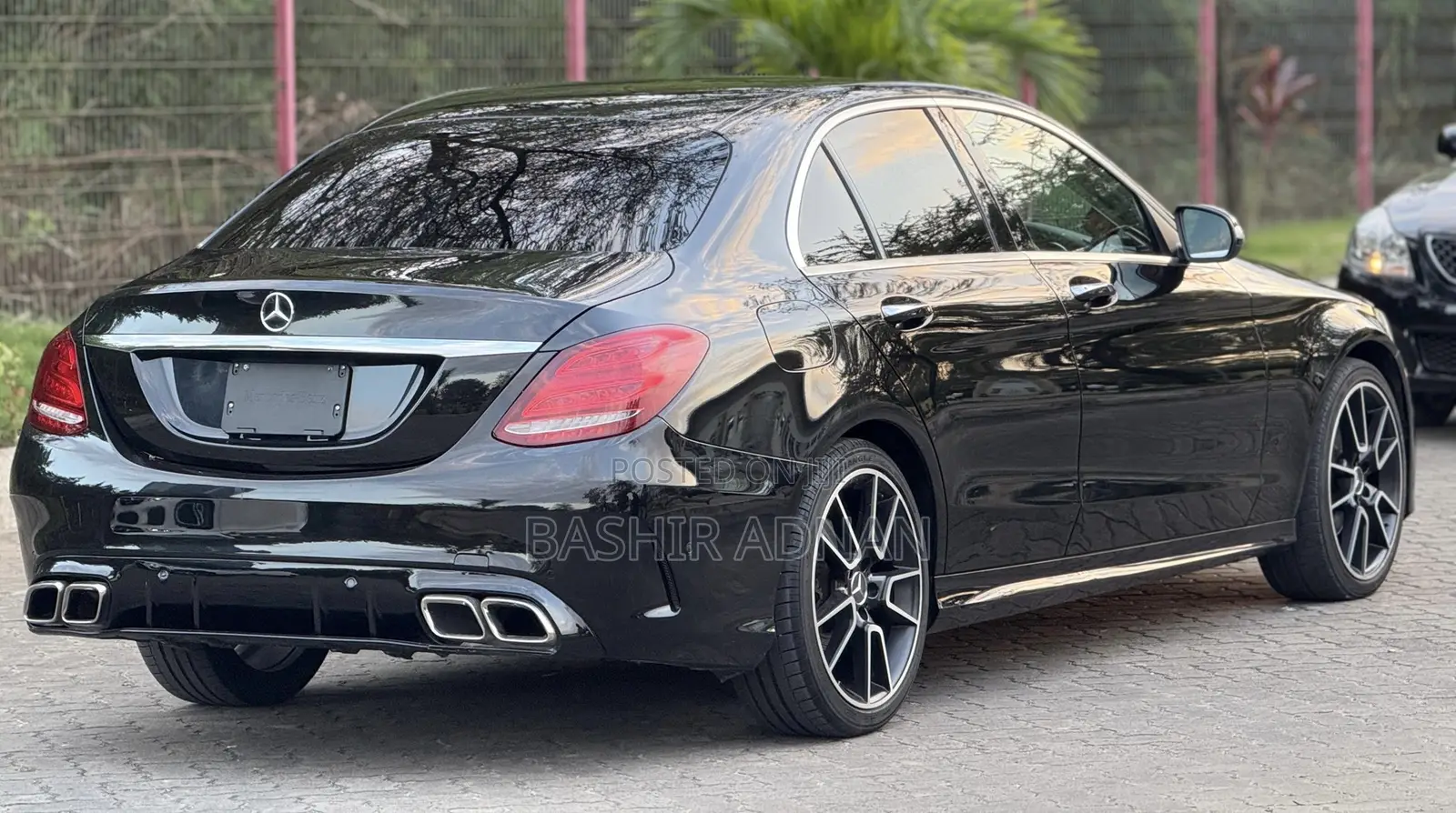 Mercedes-Benz C-Class 2016 Black