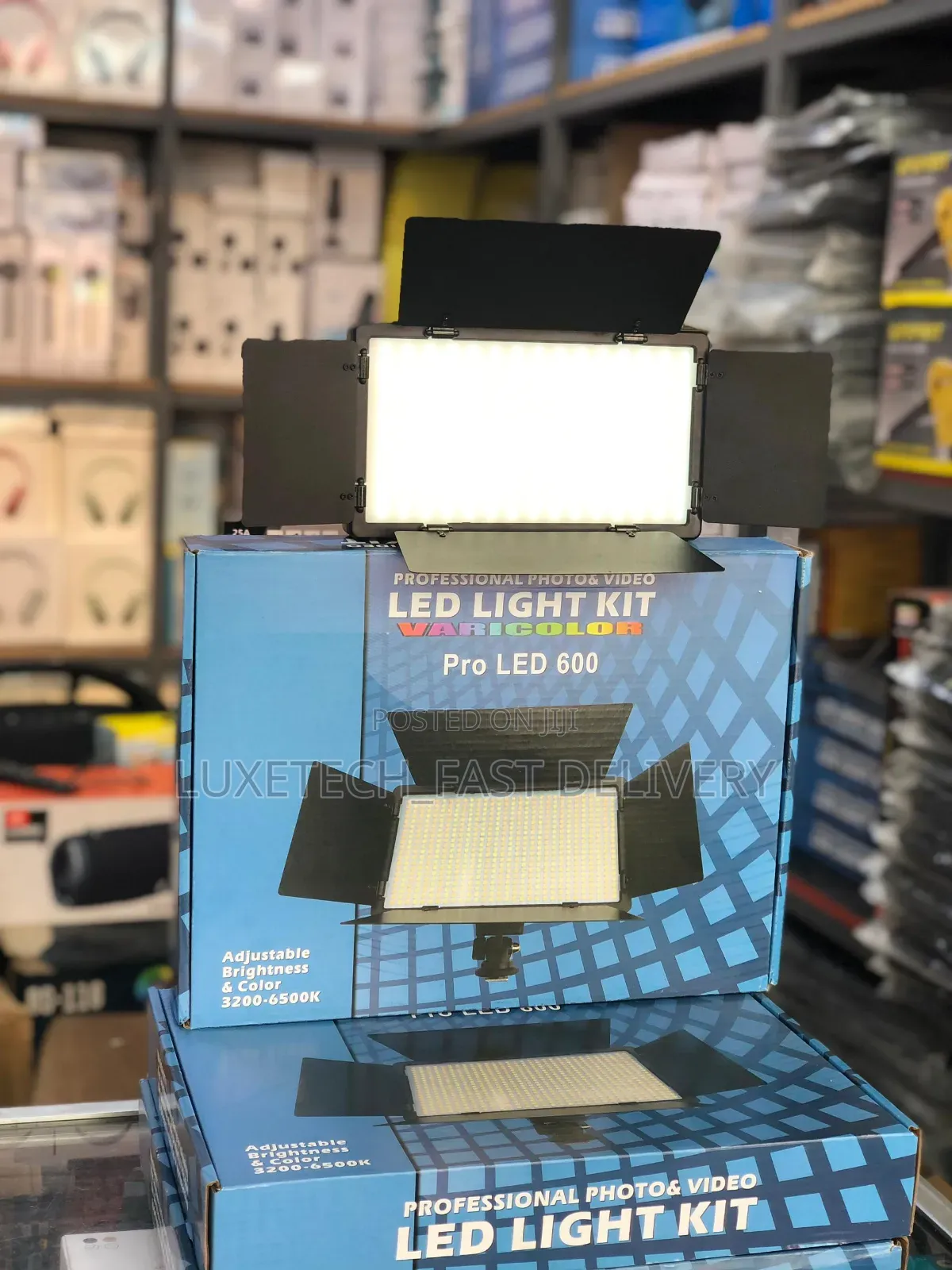 Photography and Video Light Panel Photo Studio Fill Lamp