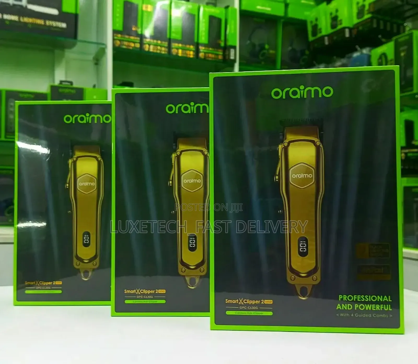 Oraimo Smart Clipper 2 Gold