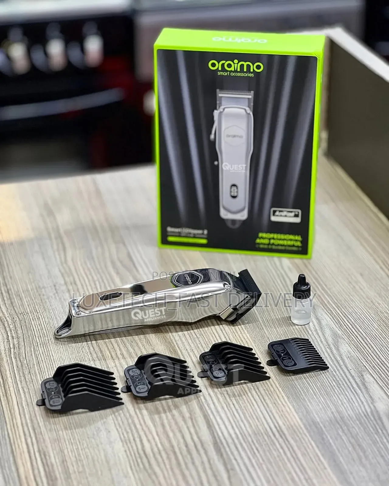 Oraimo Smart Clipper 2 Professional Cordless Hair Clipper