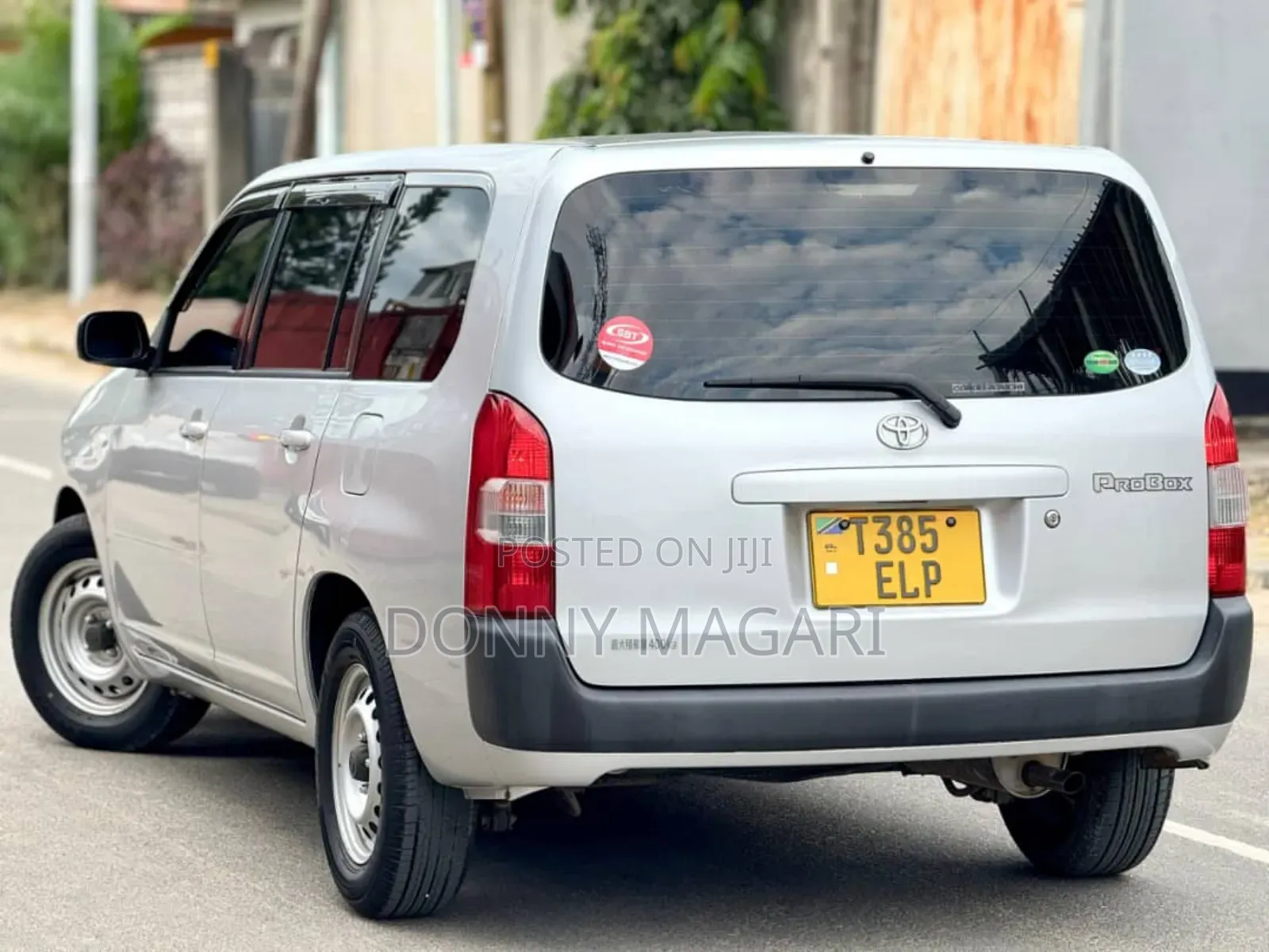 Toyota Probox 2014 Silver