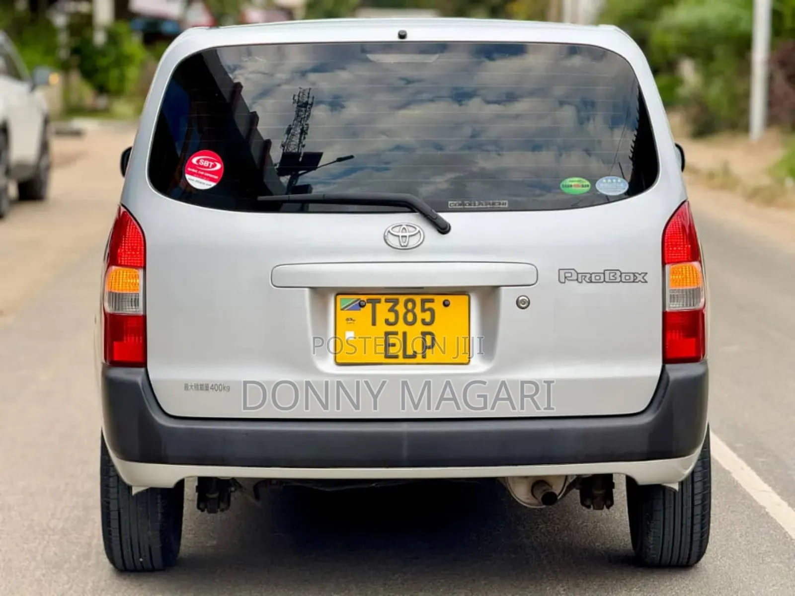 Toyota Probox 2014 Silver