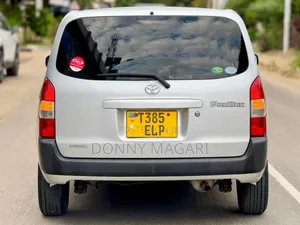 Toyota Probox 2014 Silver