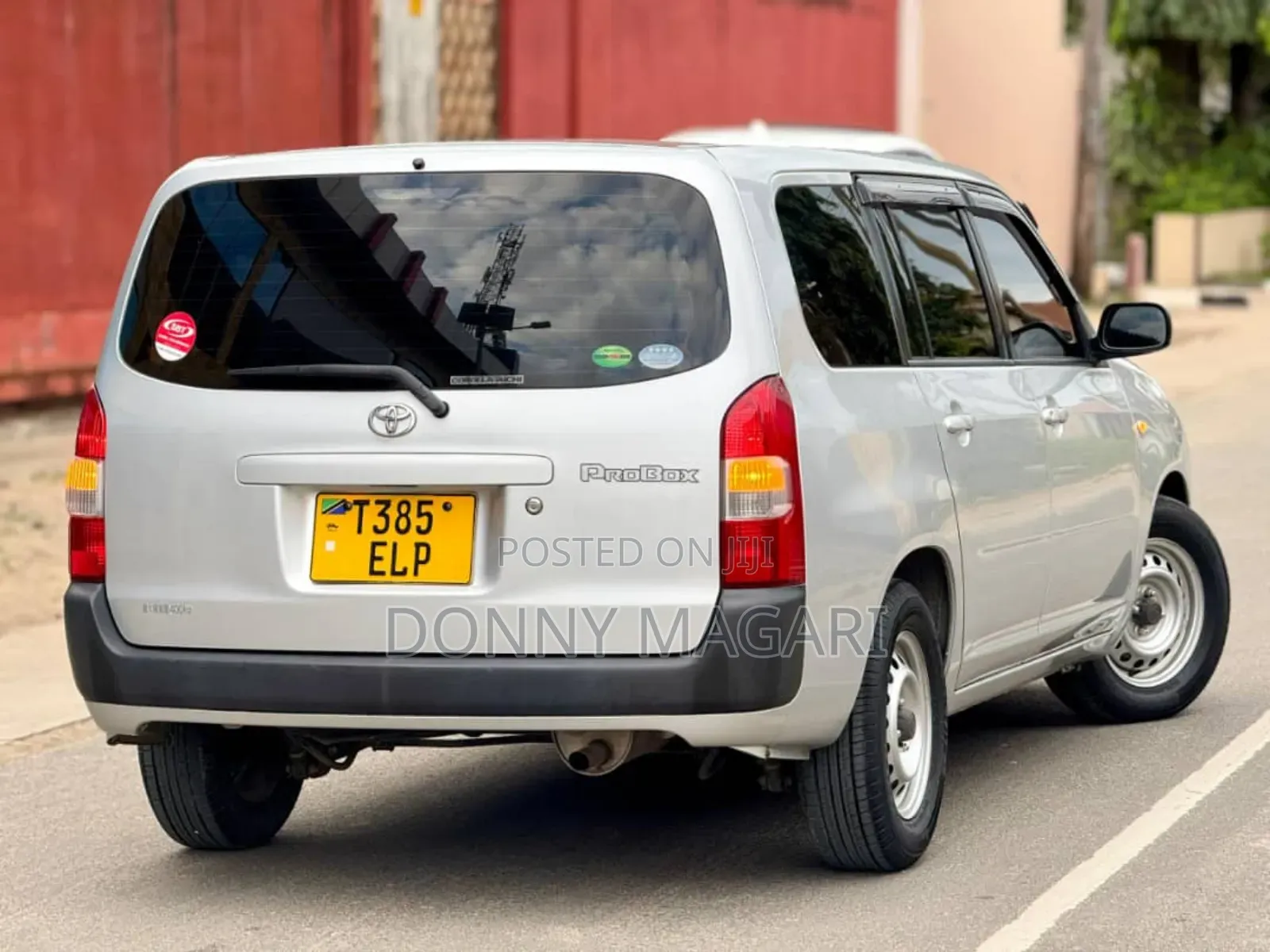 Toyota Probox 2014 Silver
