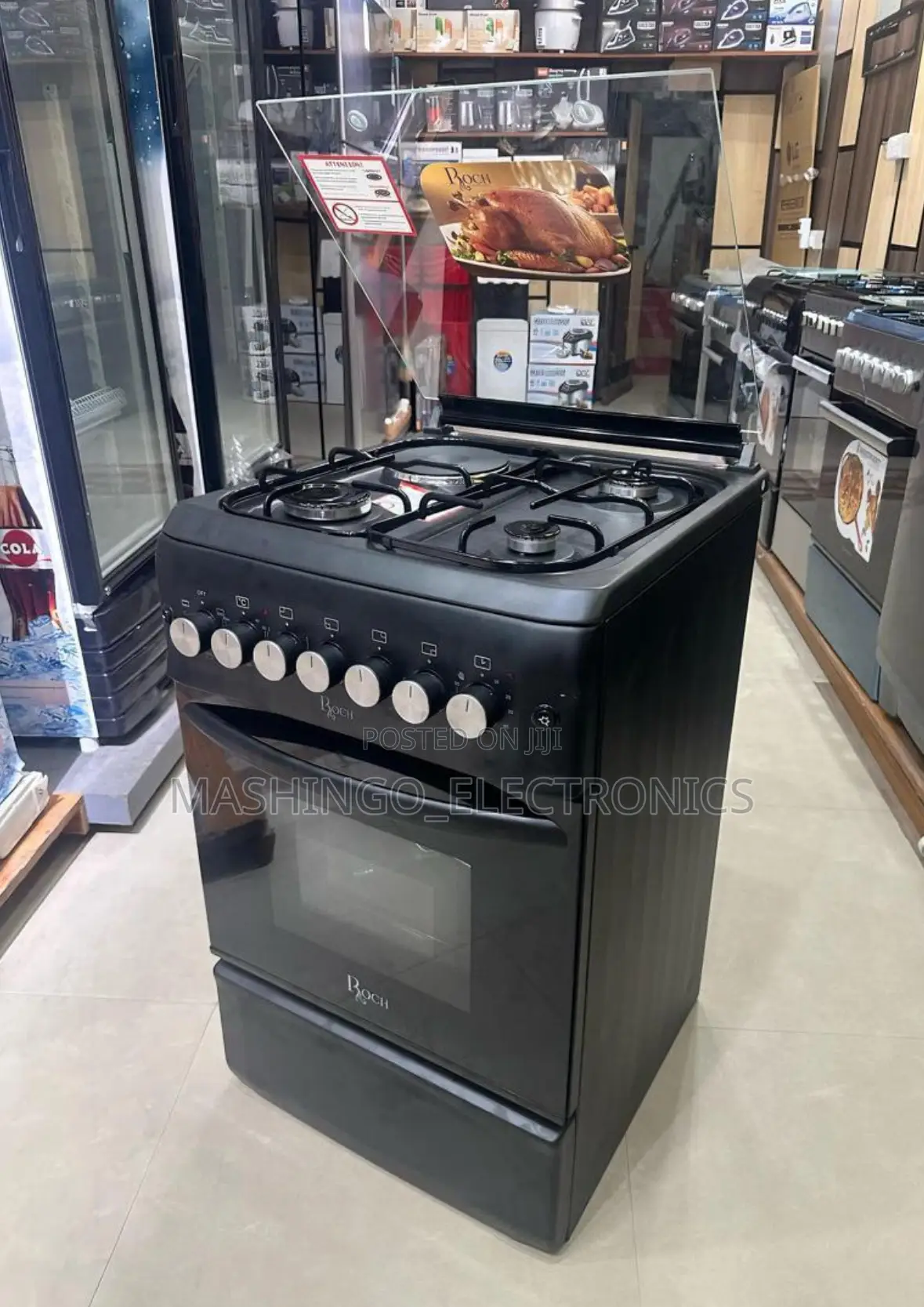 Roch 50*55 Free Standing Cooker