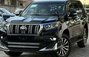 Toyota Land Cruiser Prado 2019 Black