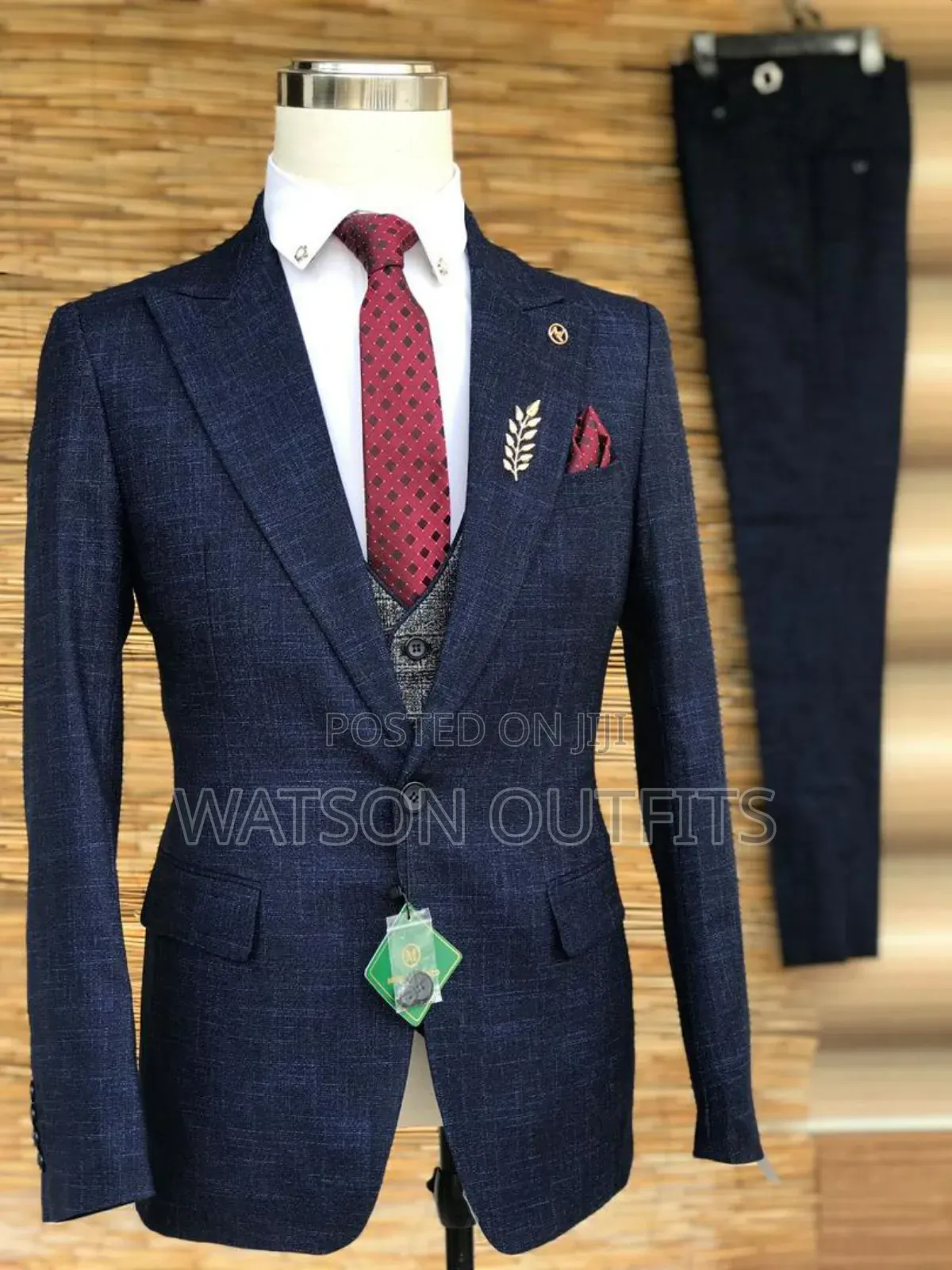 Suti Official Na Stylish Ya Rangi Kali