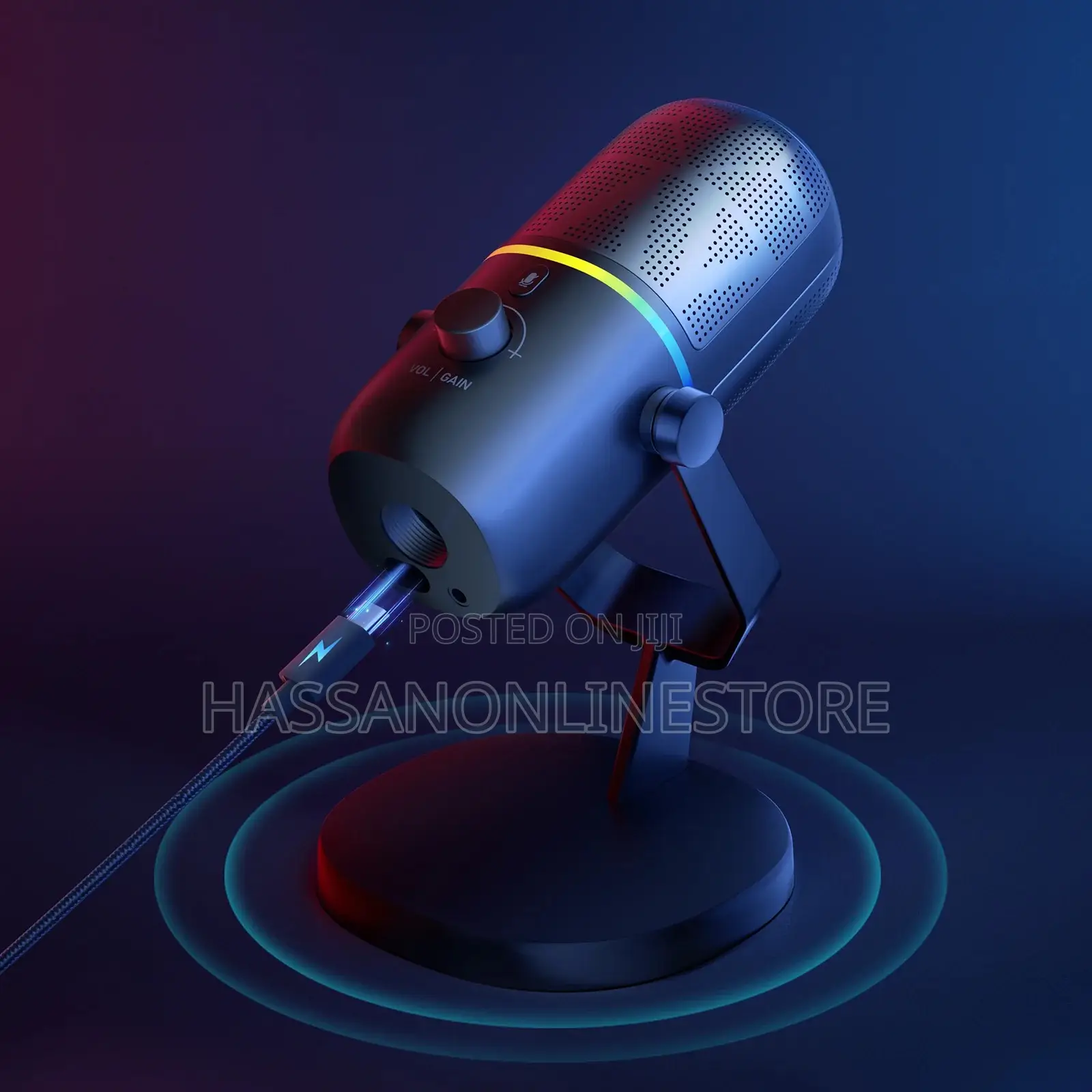 Haylou Gx1 Condenser Streaming Microphone