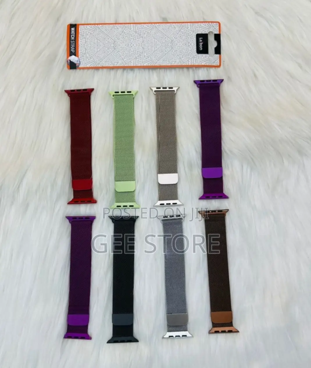 Smart Watch Straps Silicon