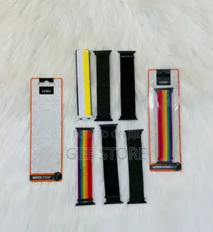 Laibon Smart Watch Strap Kitambaa