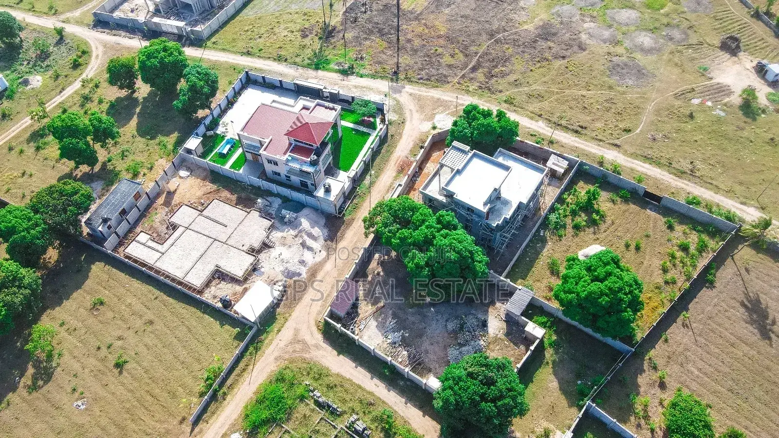 5bdrm House in Kidete Kigamboni for sale