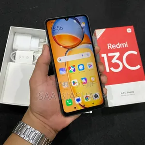 New Xiaomi Redmi 13C 128 GB Black
