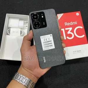 New Xiaomi Redmi 13C 128 GB Black