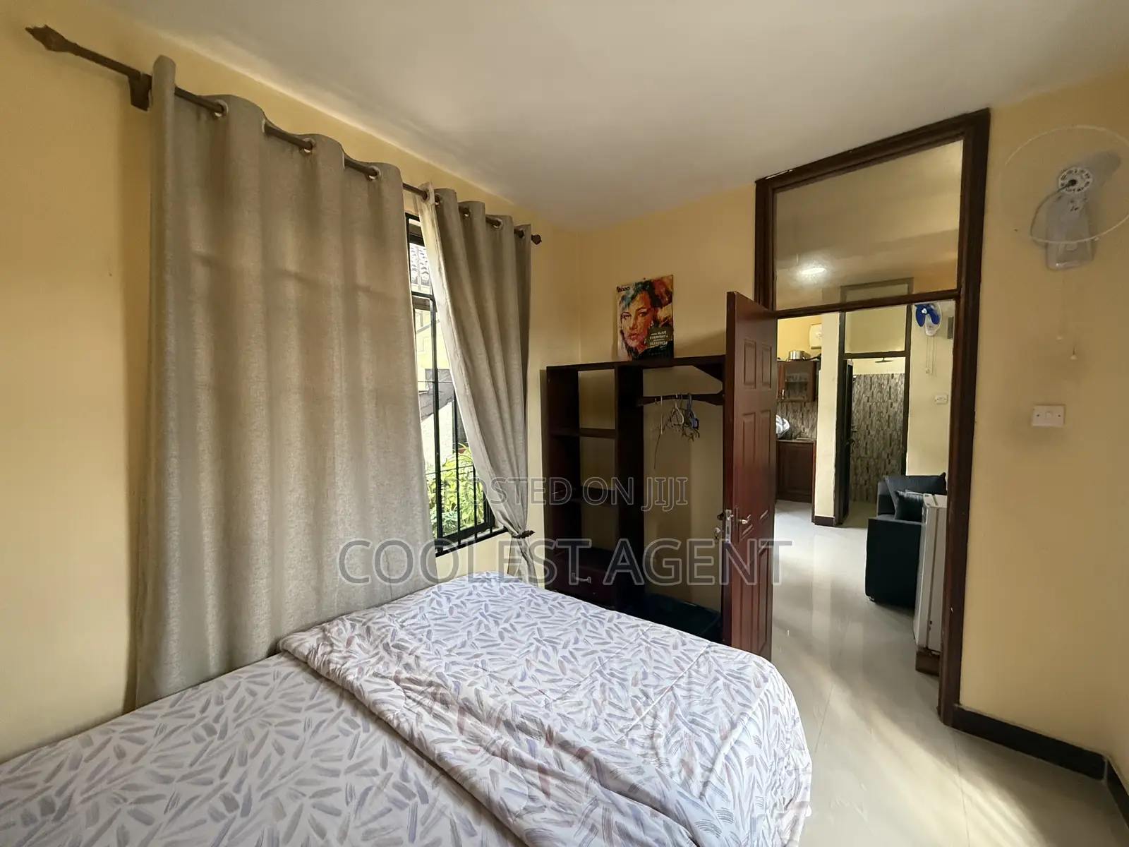 Furnished 1bdrm Apartment in Coolest Estate, Mikocheni for rent