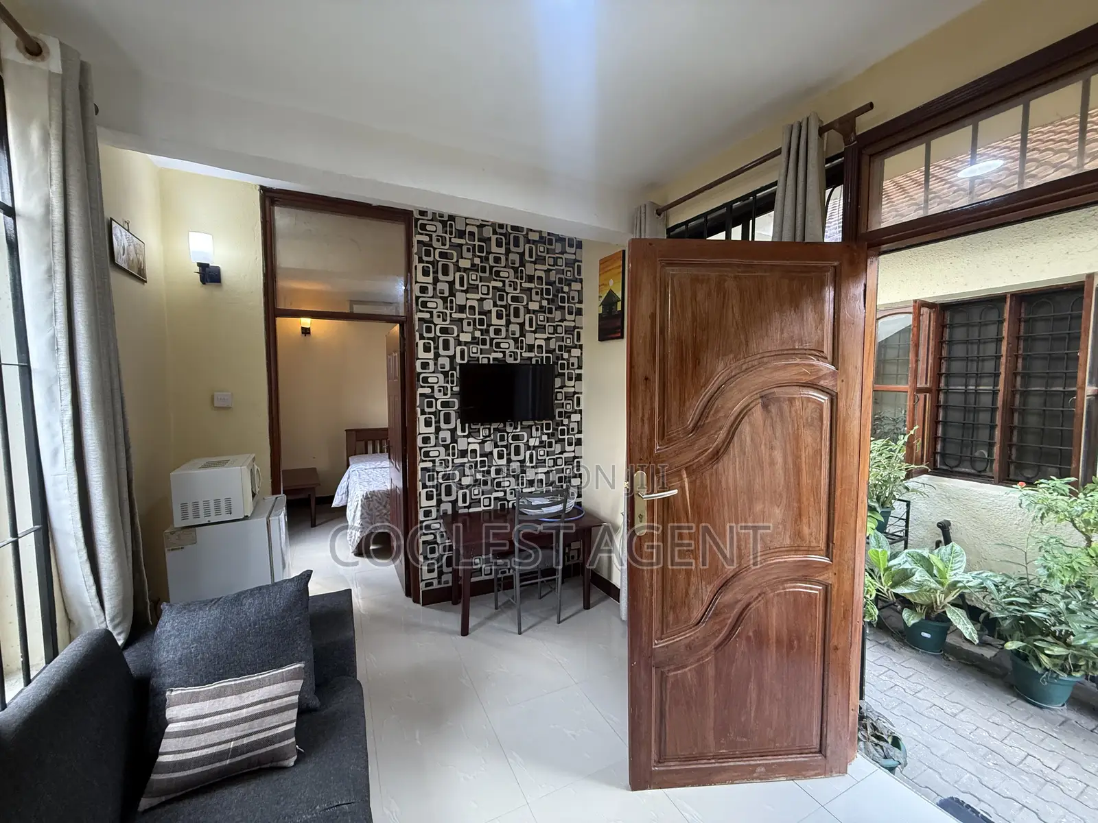 Furnished 1bdrm Apartment in Coolest Estate, Mikocheni for rent