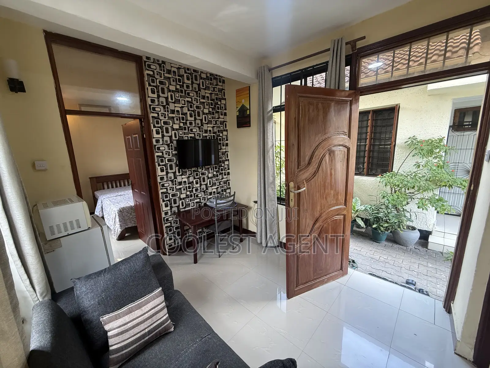 Furnished 1bdrm Apartment in Coolest Estate, Mikocheni for rent
