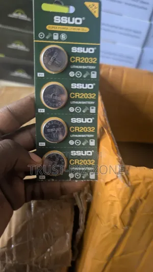Cr2032 Lithium Battery
