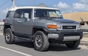 Toyota Land Cruiser 2011 Gray