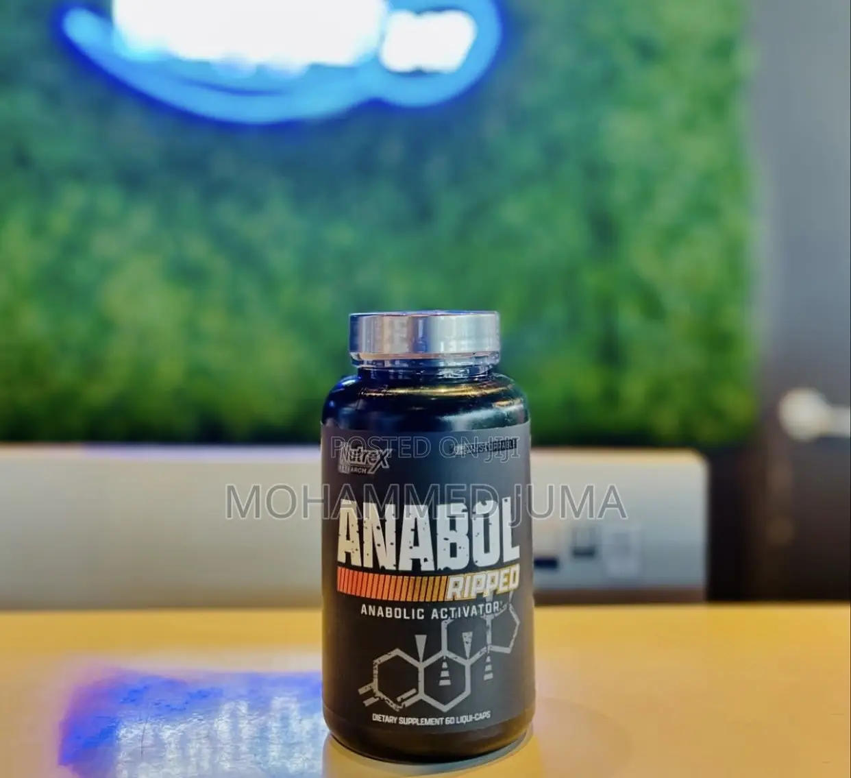 Nutrex Anabol Ripped 60 Liqui Caps