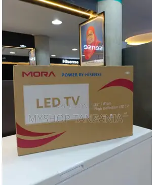 Mora 32-Inches Led Tv Powered by Hisense Original