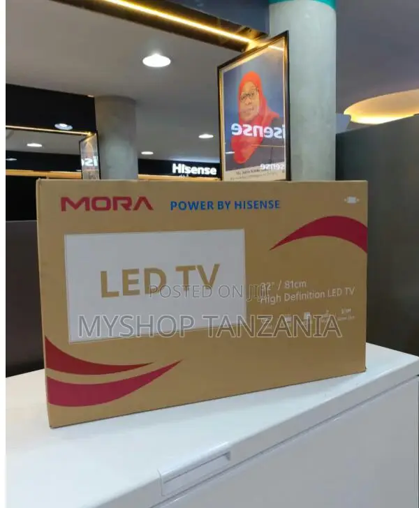 Mora 32-Inches Led Tv Powered by Hisense Original