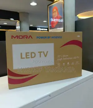 Mora 32-Inches Led Tv Powered by Hisense Original
