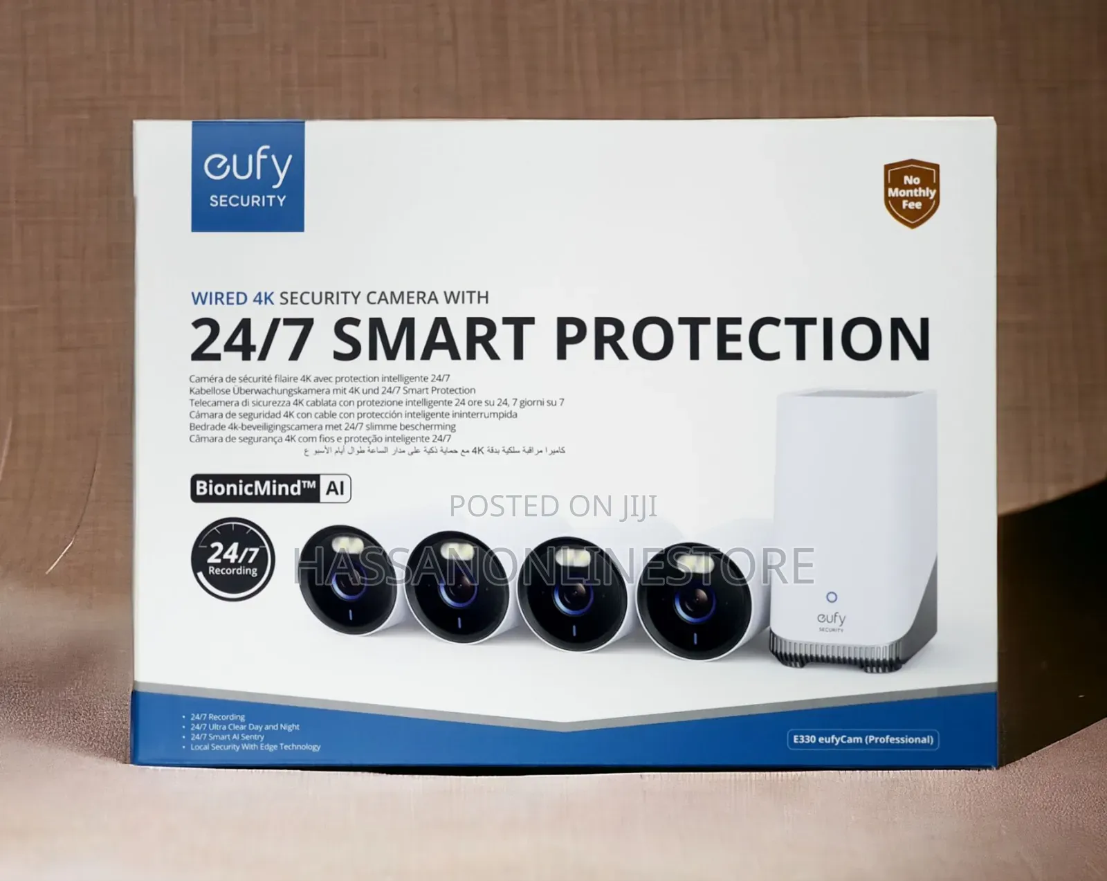 Eufy Security Eufycam Professional (E330) Wired